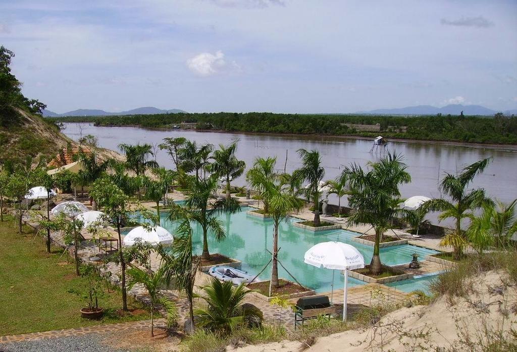 River Ray Estates Resort Loc An Esterno foto