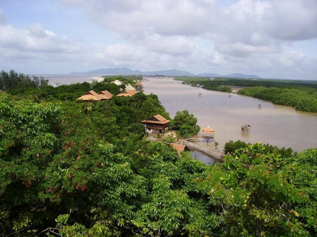 River Ray Estates Resort Loc An Esterno foto